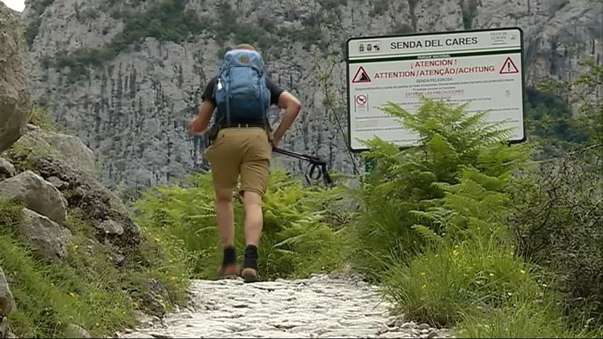 Seis personas han fallecido en la Ruta del Cares en los últimos 17 años