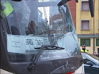 Accidente de tráfico