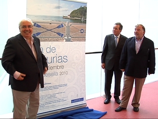 Areces en la presentación del día de Asturias 