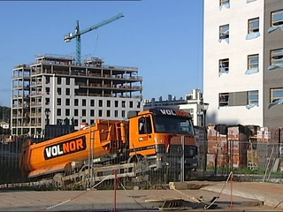 Edificios en construcción