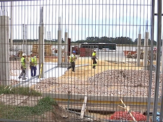 Obras en el Aeropuerto de Asturias