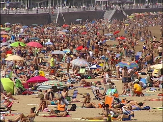 Playa de San Lorenzo (Gijón)