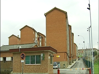Exterior de la cárcel de Villabona