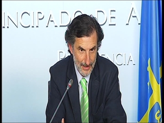 Florentino Alonso Piñón, Consejero de Presidencia