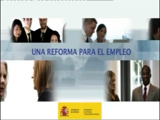 Imagen del video sobre la reforma laboral 