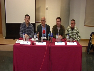 Rueda de prensa de la AUME