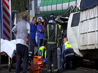 Fallece Un Hombre En Un Accidente De Trafico A La Altura De Soto Del Barco Noticias Rtpa