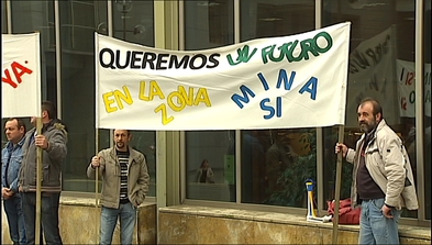 Protesta ante la Consejería de Medio Ambiente