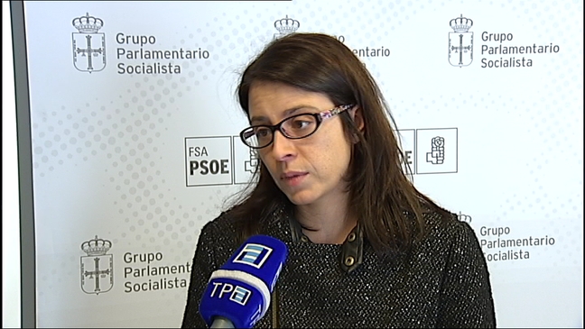 La diputada del PSOE, Adriana Lastra