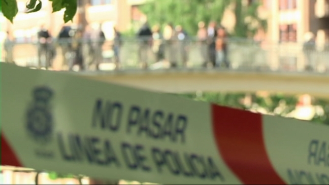 Lugar del asesinato de Carrasco