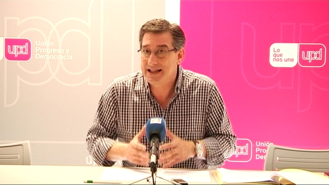 El diputado de UPyD en la Junta General del Principado, Ignacio Prendes