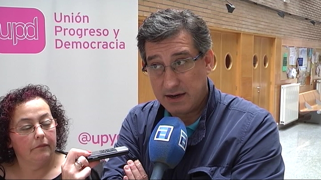  El diputado de Unión, Progreso y Democracia (UPyD) en la Junta General del Principado, Ignacio Prendes