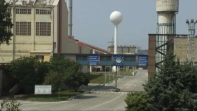 Instalaciones de Saint Gobain en Avilés 