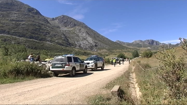 Tres guardias civiles muertos en un accidente de helicóptero en León	