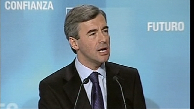 El exministro y exsecretario general del PP Ángel Acebes