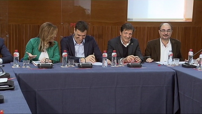 Consejo Federal del PSOE en Zaragoza