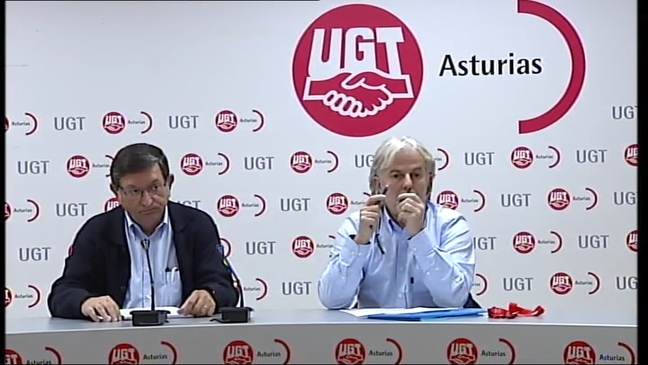 Rueda de prensa de UGT