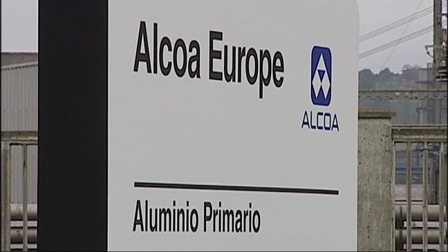 Instalaciones de Alcoa en Avilés