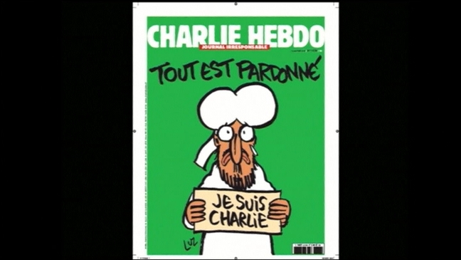 Portada del Charlie Hebdo