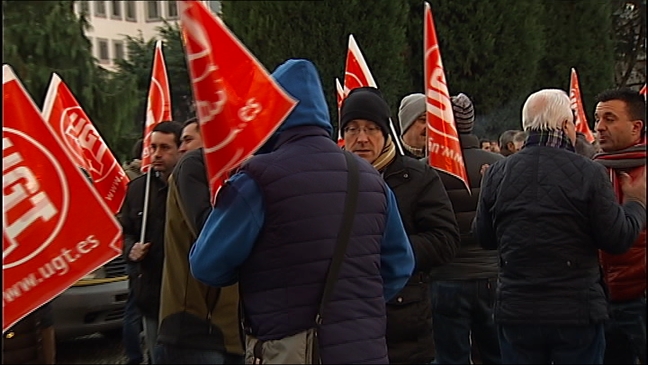 Sindicalistas de UGT