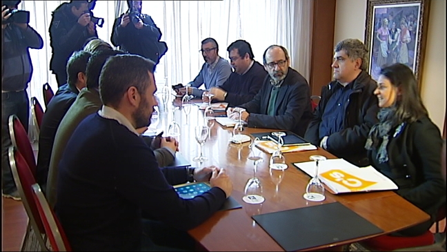 Reunión entre Ciudadanos y UpyD en Asturias