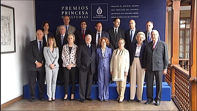 Jurado de los Premios Princesa de Asturias de Ciencias Sociales