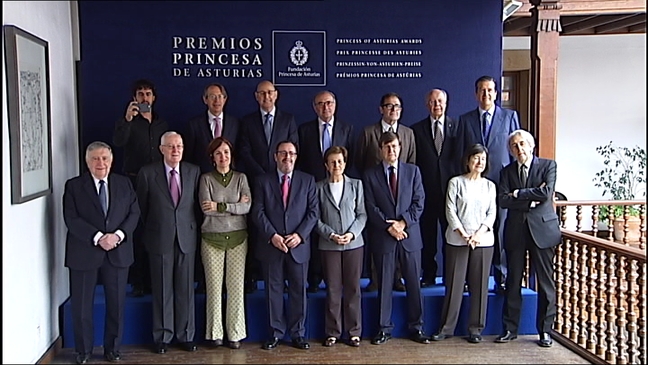 Jurado del Premio Princesa de Asturias de Comunicación y Humanidades 