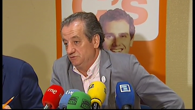  El candidato de Ciudadanos a la Presidencia del Principado, Nicanor García