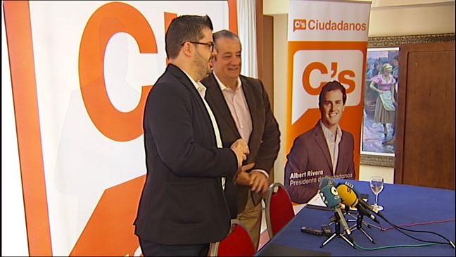 Fran Hervías y Nicanor García (Ciudadanos)