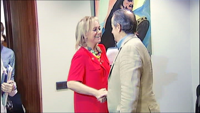 Mercedes Fernández y Nicanor García 