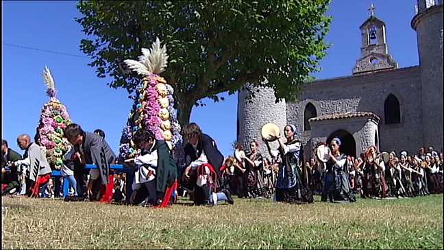 Celebración en honor a la Virgen de la Guía, Llanes