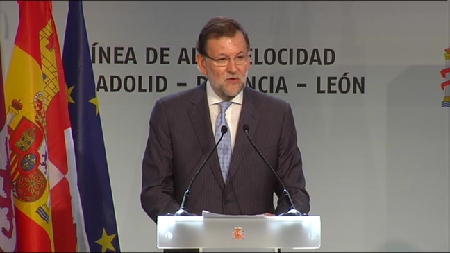 El presidente del Gobierno, Mariano Rajoy