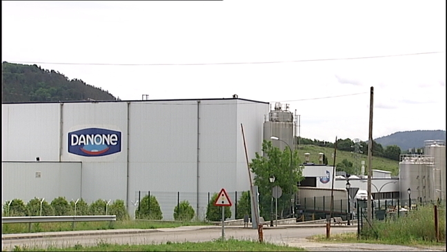 Instalaciones de Danone en Salas