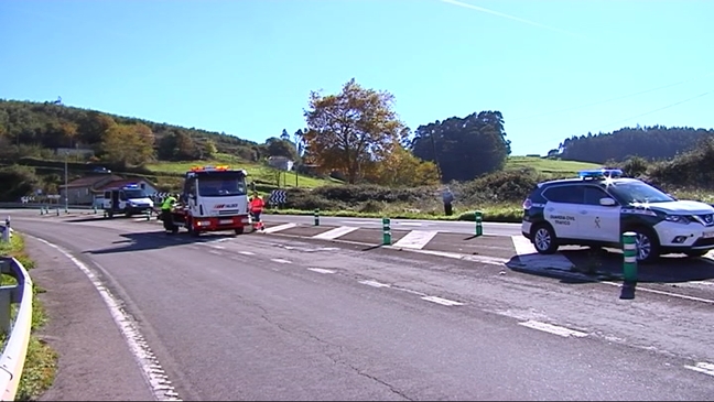 Fallece Un Motorista En Un Accidente En Soto Del Barco Noticias Rtpa