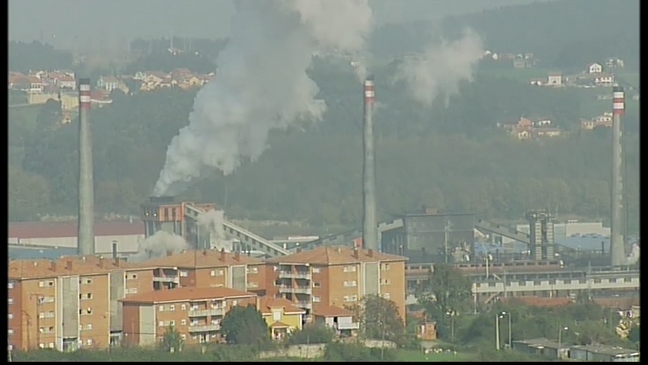 Contaminación en Avilés