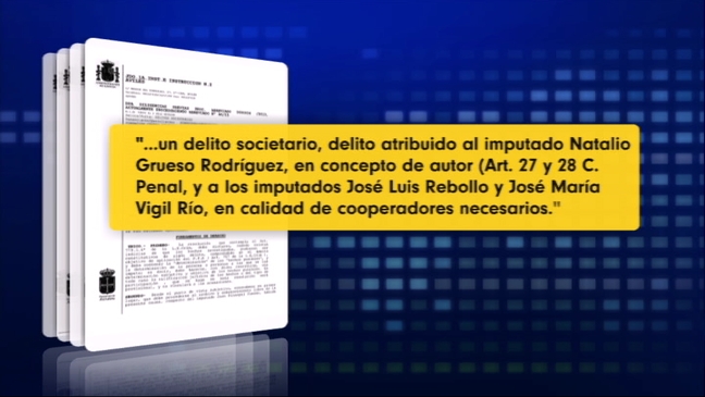 Auto de apertura de juicio oral del caso Niemeyer