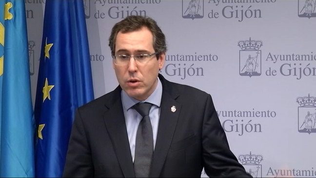 El portavoz del Ayuntamiento de Gijón, Fernando Couto