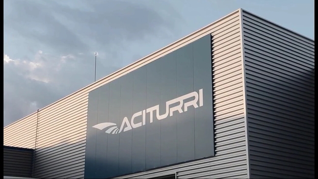 Aciturri aeron utica aterriza en Asturias Noticias RTPA