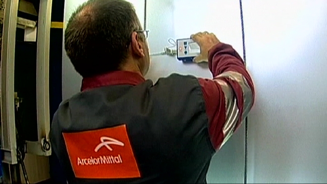 Trabajador de ArcelorMittal