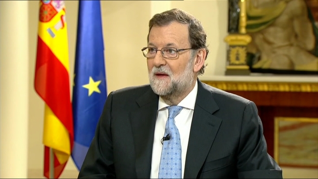 Rajoy dice que el pacto PSOE-C's 'ni es de investidura ni es de gobierno'