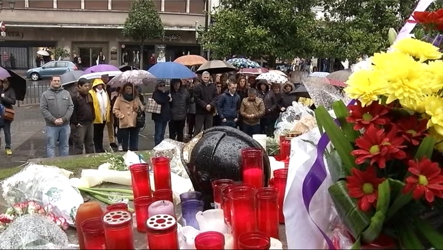 Homenaje a Eloy Palacio en Oviedo