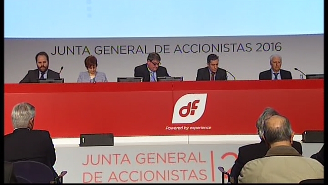 Junta General de accionistas de Duro Felguera