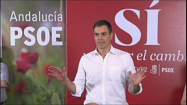 Pedro Sánchez: 'El cambio no tiene intermediarios'