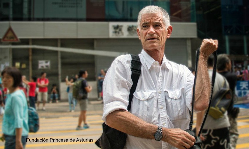  El fotoperiodista James Nachtwey, Premio Princesa de Asturias de Comunicación