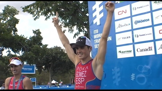 El triatleta Gómez Noya gana el Premio Princesa de los Deportes 2016