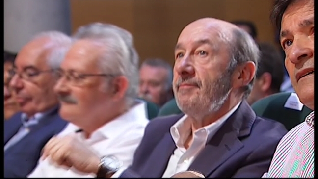 Rubalcaba define a Podemos como el 'camarote de los nietos de Marx'