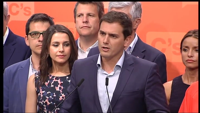 El presidente de Ciudadanos, Albert Rivera