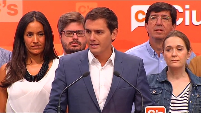 La Ejecutiva de Ciudadanos con Albert Rivera al frente