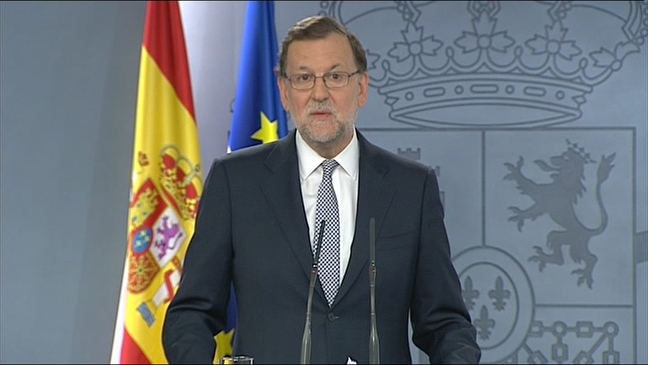 El presidente del Gobierno, Mariano Rajoy