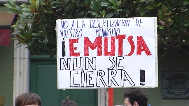 Gijón y Mieres alegan contra el cierre de las empresas municipales 